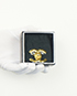 Chanel CC Turnlock Brooch, other view